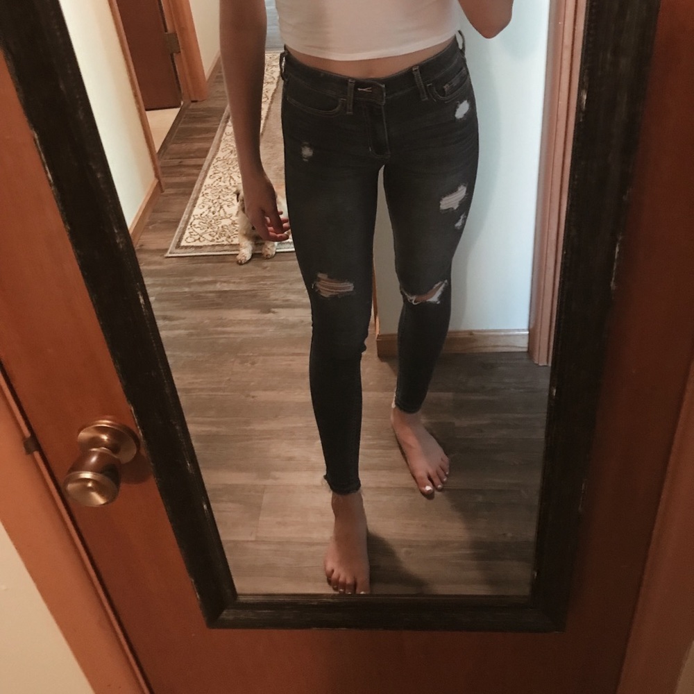 Hollister skinny jeans